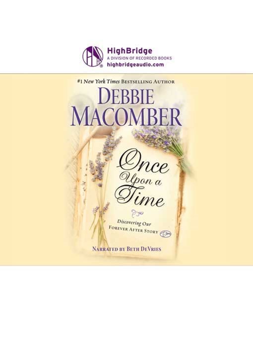 Title details for Once Upon a Time by Debbie Macomber - Available